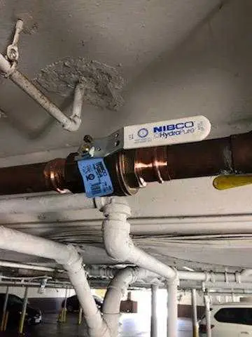 Copper pipe repair and valve work for Water Line Repair in Emeryville